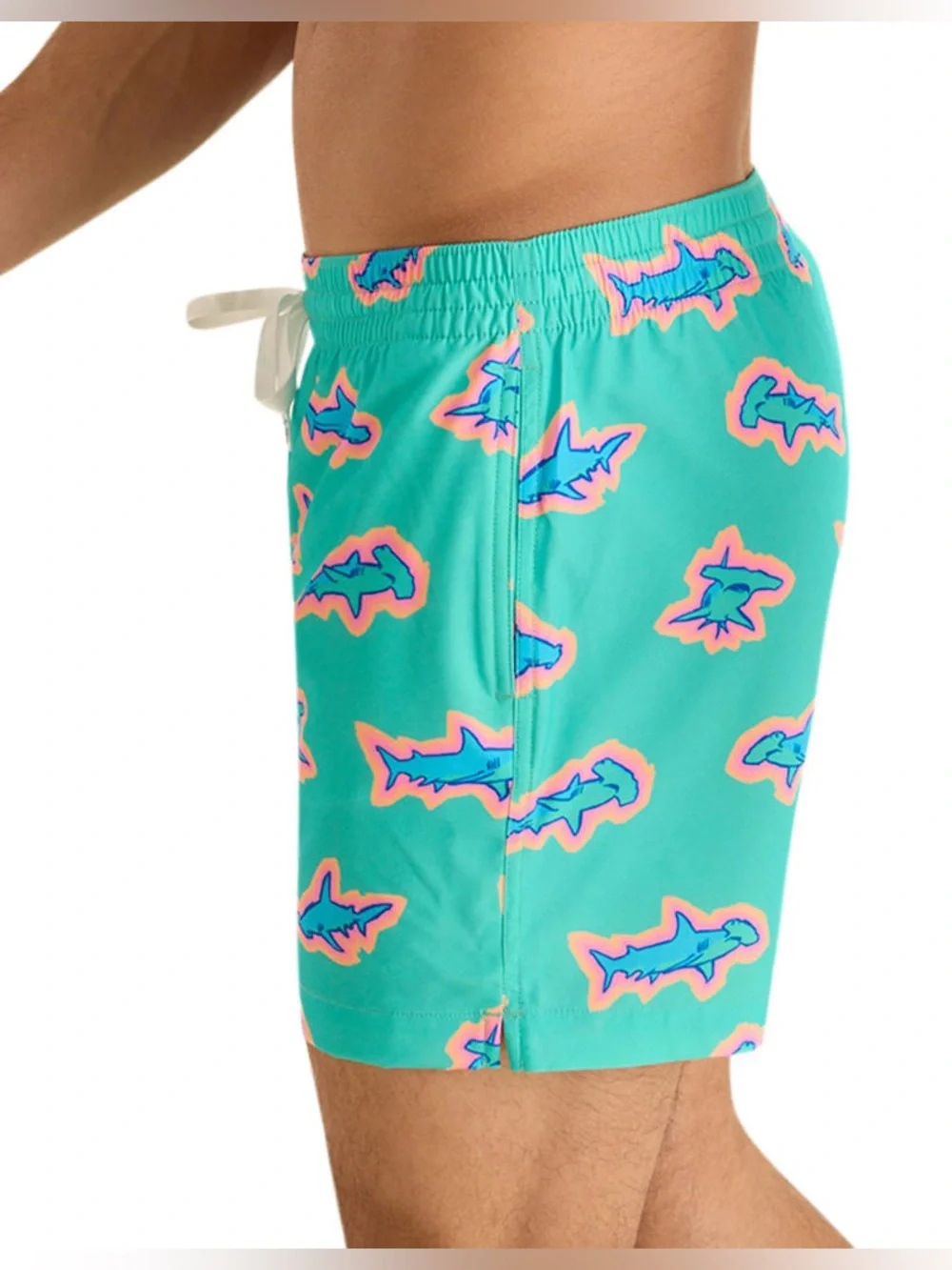 Chubbies Apex Swimmers Classic Lined Swim Trunks